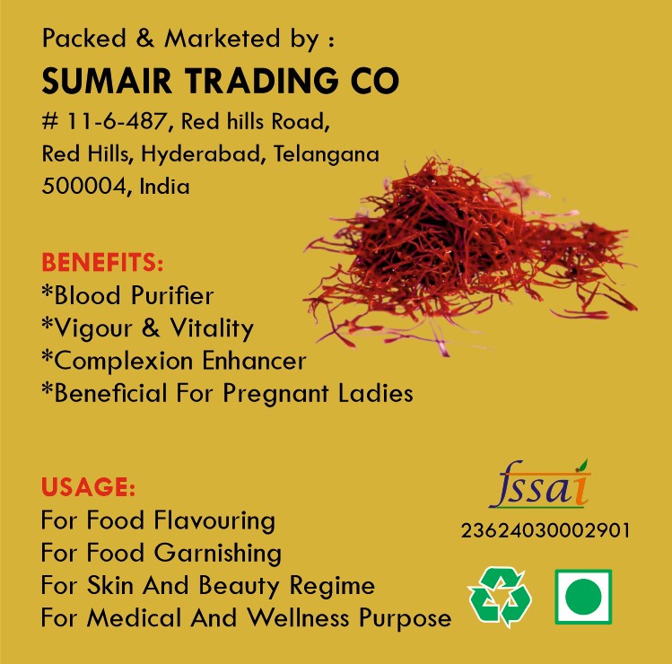 ORIGINAL KASHMIRI SAFFRON